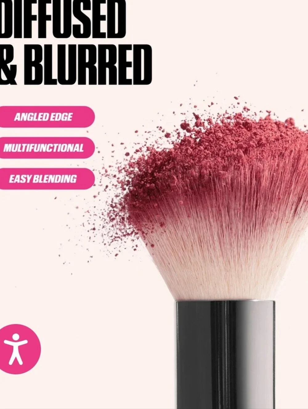 Huda Beauty Diffusing Cheek Brush